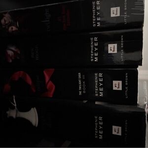 Twilight Saga Book Set by Stephenie Meyer
